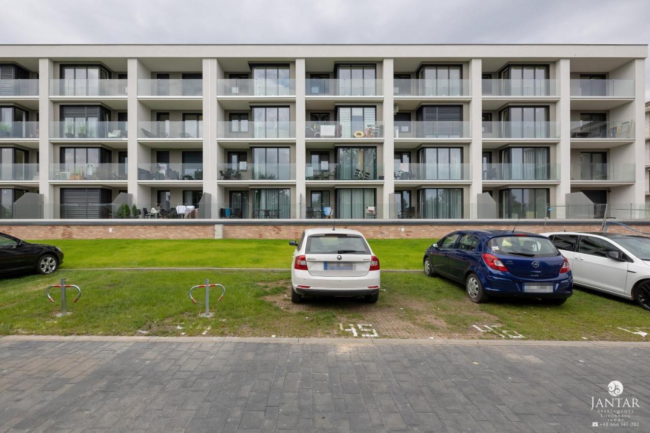 Jantar Apartamenty - Perlowa Przystan Kołobrzeg Exterior foto